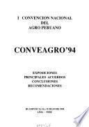 CONVEAGRO '94