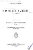 Convención Nacional de 1898