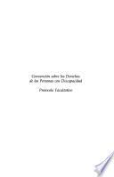 Convención sobre los derechos de las personas con discapacidad