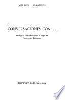 Conversaciones con ...