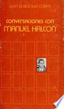 Conversaciones con Manuel Halcón