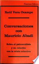 Conversaciones con Mauricio Abadi