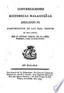 Conversaciones Historicas Malaguenas