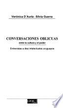 Conversaciones oblícuas entre la cultura y el poder