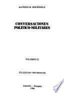 Conversaciones político-militares