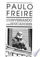 Conversando con educadores