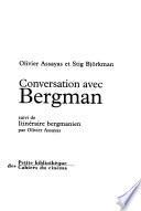 Conversation avec Bergman