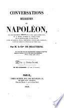Conversations religieuses de Napoléon