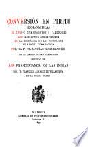 Conversión en Piritú (Colombia)