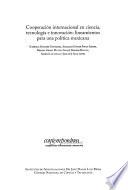 Cooperación internacional en ciencia, tecnología e innovación