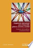 Cooperación internacional para el desarrollo: gobierno, economía y sociedad