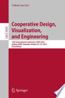 Cooperative Design, Visualization, and Engineering