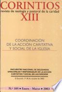 Coordinacin de la acin caritativa y social de la Iglesia