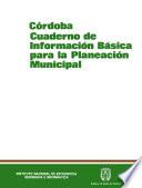 Córdoba. Cuaderno de información básica para la planeación municipal
