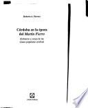 Córdoba en la época del Martín Fierro
