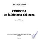 Córdoba en la historía del toreo