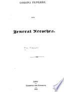 Corona funebre del jeneral Necochea
