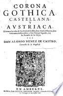Corona Gothica, Castellana y Austriaca