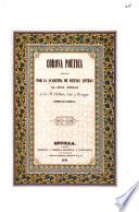 Corona poética dedicada por la Academica de Buenas Letras de esta ciudad al sr. d. Alberto Lista y Aragón