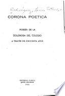 Corona poética; poesía de la Dolorosa del Colegio a través de cincuenta años