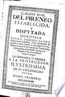 Corona real del Pireneo ...