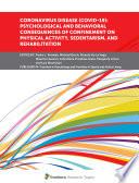 Coronavirus Disease (COVID-19): Psychological and Behavioral Consequences of Confinement on Physical Activity, Sedentarism, and Rehabilitation