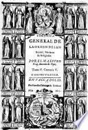 Coronica general de la orden de San Benito