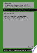 Corporalidad y lenguaje