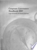 Corporate Governance Handbook 2007