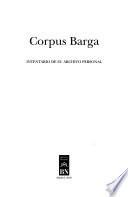 Corpus Barga