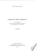 Corpus de códices visigóticos
