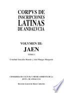 Corpus de inscripciones latinas de Andalucía