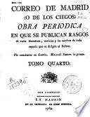 Correo de Madrid (o de los ciegos)