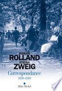 Correspondance 1910-1919