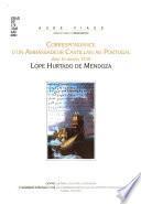 Correspondance d'un ambassadeur castillan au Portugal dans les années 1530
