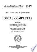 Correspondencia 3. Abril, 1801-Setiembre, 1808