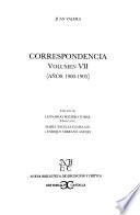 Correspondencia: Años 1900-1905