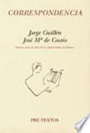 Correspondencia