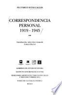 Correspondencia personal