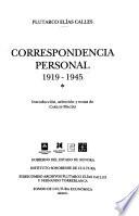 Correspondencia personal