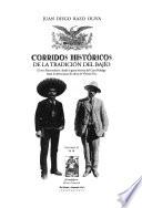 Corridos históricos de la tradición del Bajío