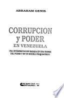 Corrupción y poder en Venezuela