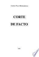 Corte de facto