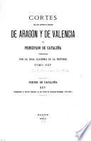 Cortes de los antiguos reinos de Aragón y de Valencia y principado de Cataluña