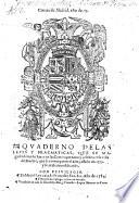 Cortes de Madrid, anno de 79. Quaderno De Las Leyes Y Pragmaticas, Que Su Maestad mando hazer en las Cortes (etc.)