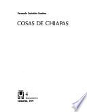 Cosas de Chiapas