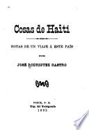 Cosas de Haití