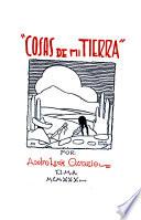 Cosas de mi tierra