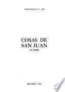 Cosas de San Juan (para descansar e informarse)
