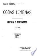 Cosas limeñas